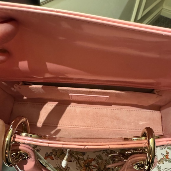 LADY D-JOY - BRAND NEW - Size SMALL PATENT LEATHER - Picture 8 of 9